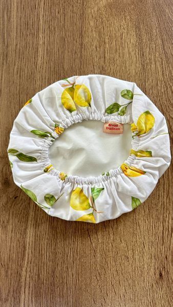 Шапочка для миски/кошика багаторазова, лимони 0293 фото