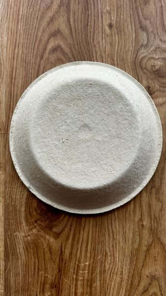 Koszyk okrągły ⌀24,5 cm (800 - 1000 g) z celulozy drzewnej, waflowy